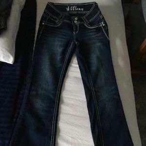 Wallflower jeans